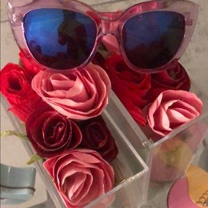 Retro Cat eyes sunglasses